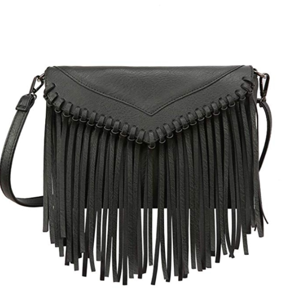 Fringe Crossbody Bag